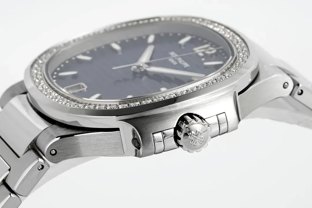 Patek Philippe Blue Nautilus Ladies Watch