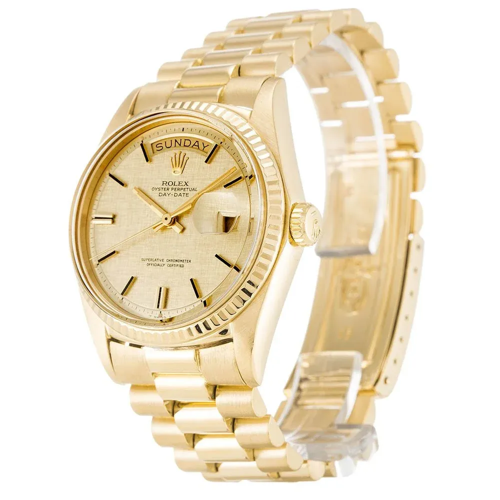 Rolex Day-Date 36mm Champagne Dial 1803