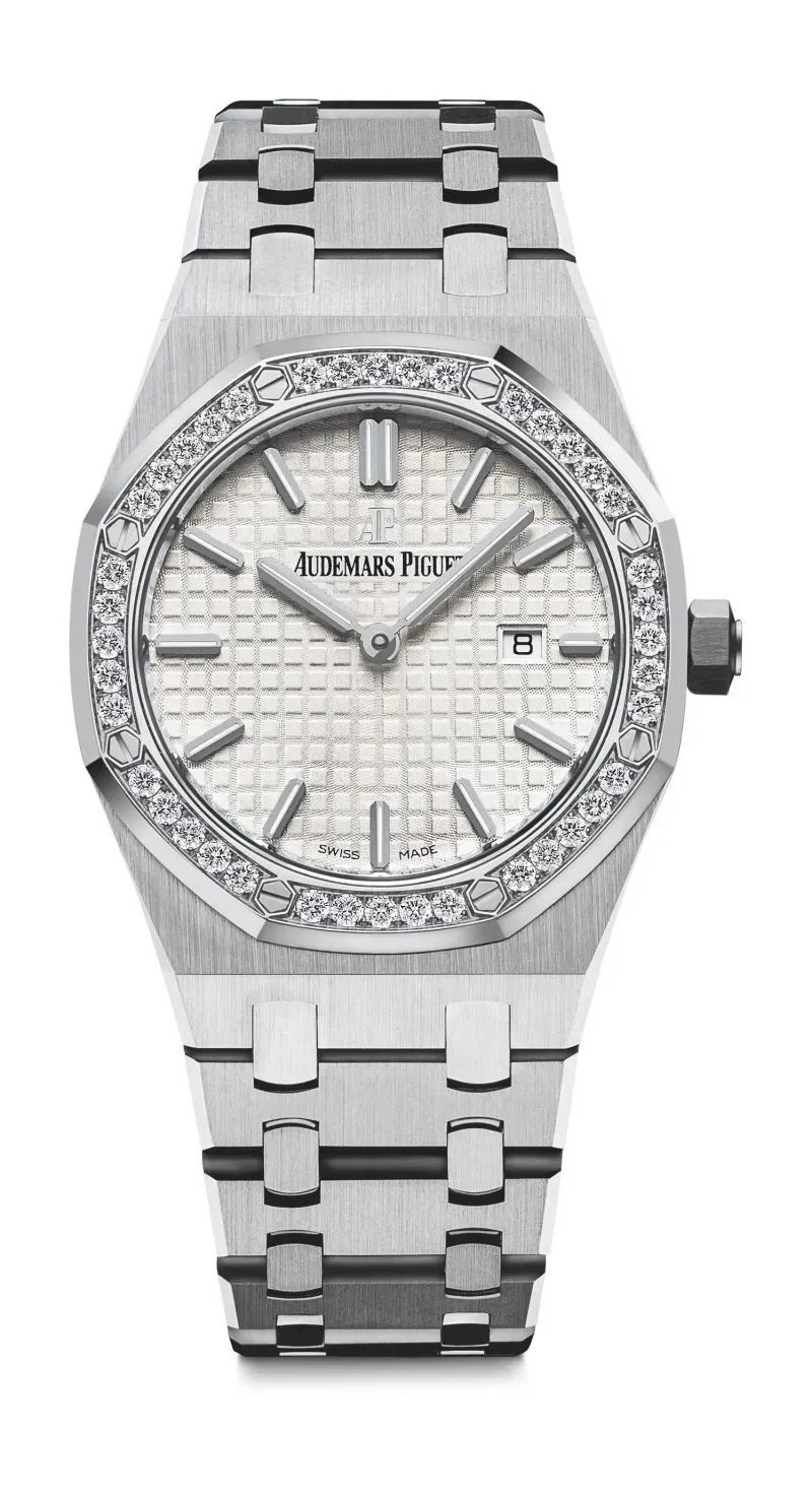 Audemars Piguet Royal Oak Quartz Silver 67651ST.ZZ.1261ST.01
