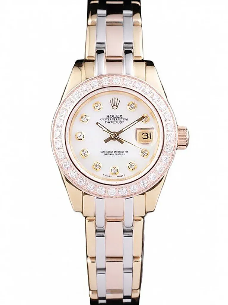 Rolex Datejust 28mm White Dial RL42