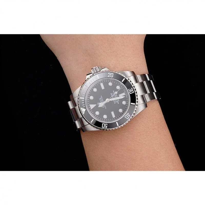 Superclone Rolex Submariner 40mm Black Dial 114060