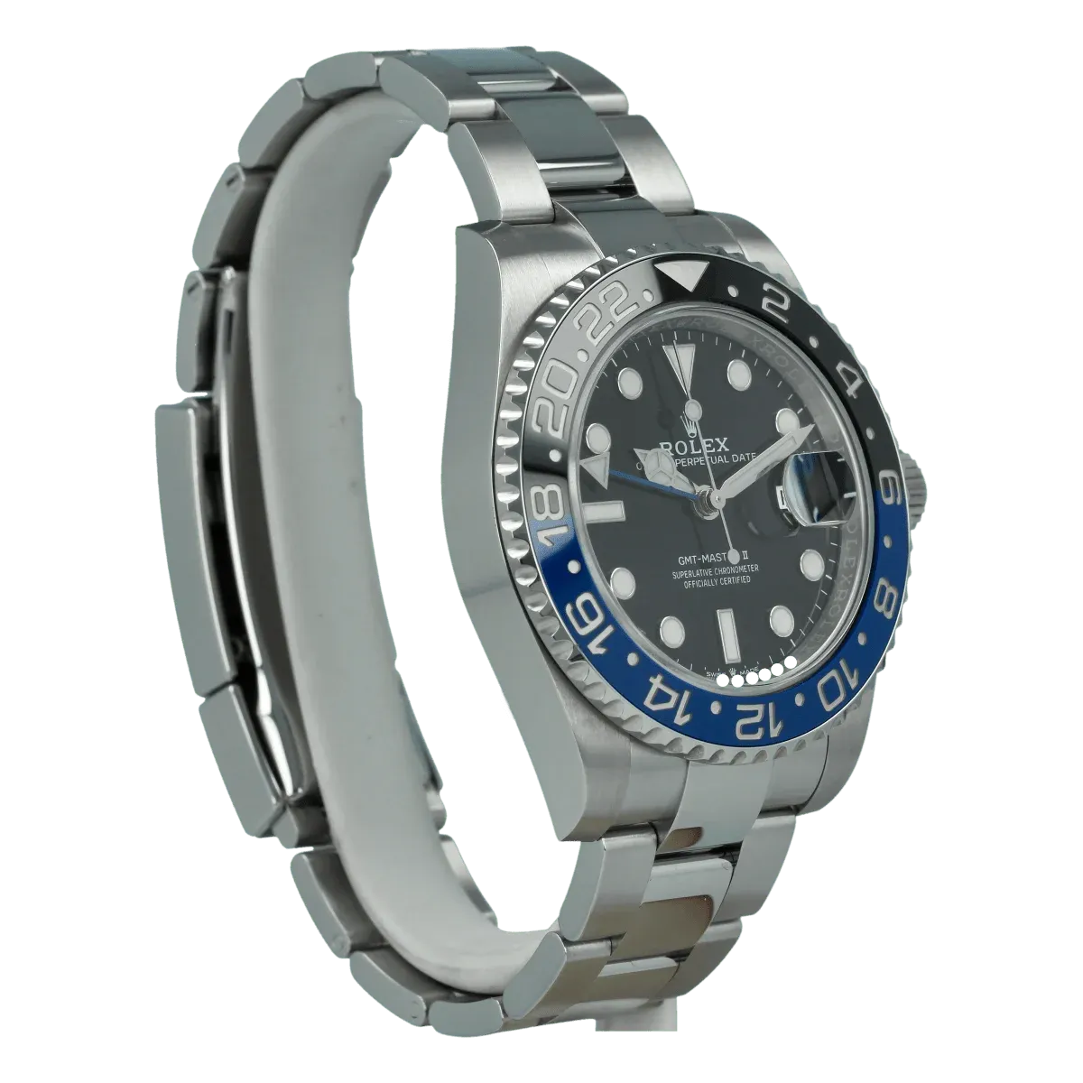 Rolex GMT-Master II 126710BLNR  Batman  41mm