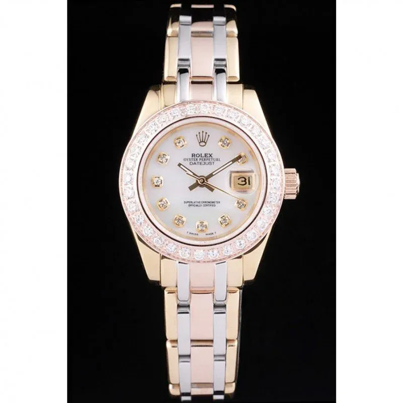 Rolex Datejust 28mm White Dial RL42
