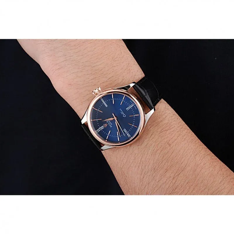 Rolex Cellini 40mm Blue Dial 622841