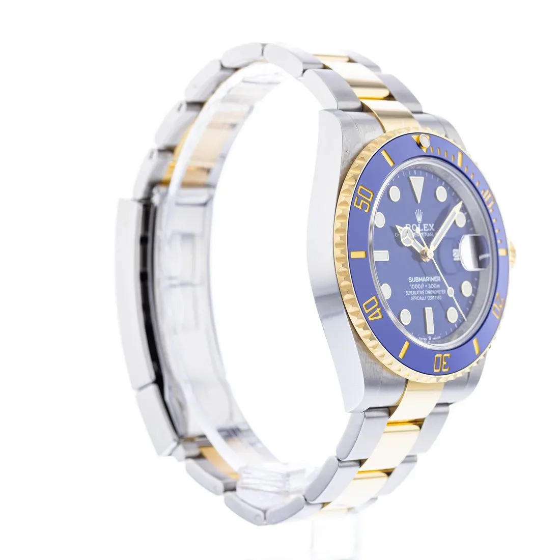 Superclone Rolex Submariner 41mm Blue Dial 126613LB Bluesy