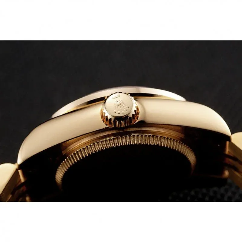 Superclone Rolex Datejust 28mm Gold Dial 1454096