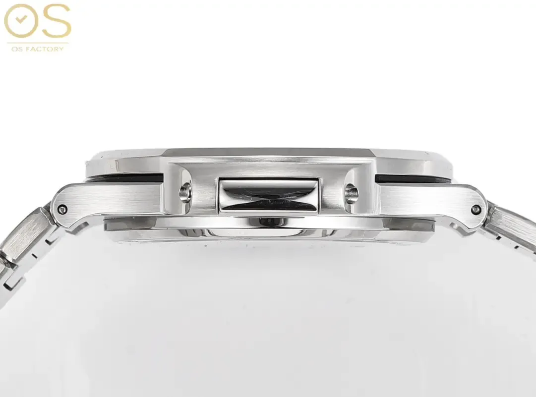 OSFactory Steel King Silver Nautilus Watch