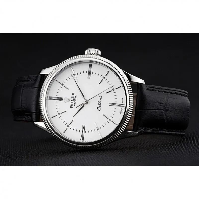 Superclone Rolex Cellini 39mm White Dial 622653