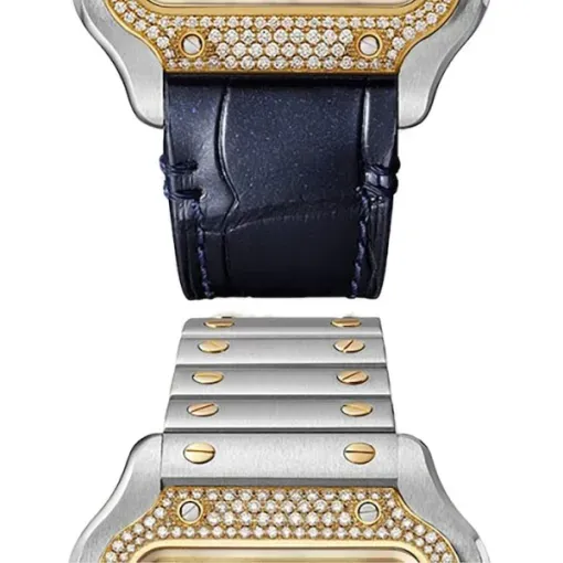 Cartier Santos de Cartier Women Automatic Gold Watch W3SA0007
