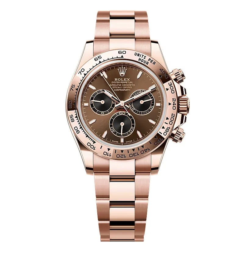 Superclone Rolex Daytona 40 mm 126505 Bright Chocolate Dial