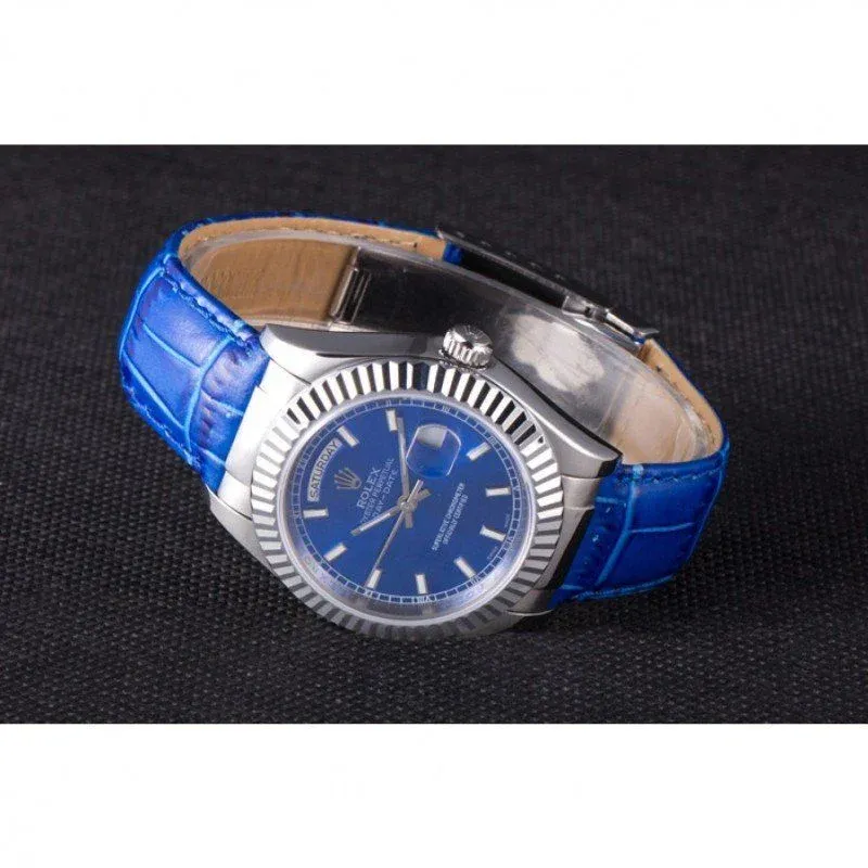 Superclone Rolex Day-Date 35mm Blue Dial 621490