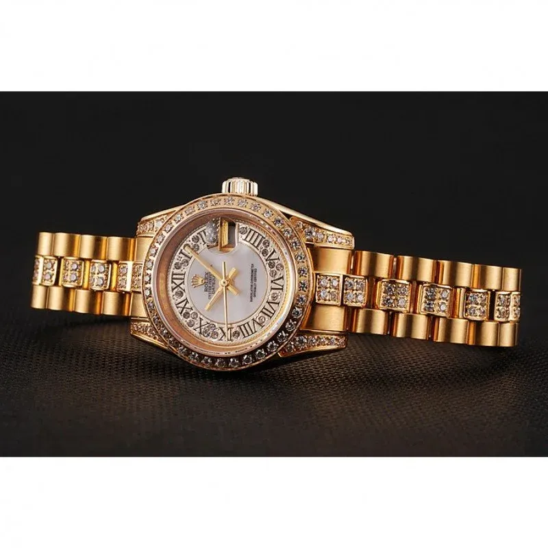 Superclone Rolex Datejust 21mm White Dial 1453957