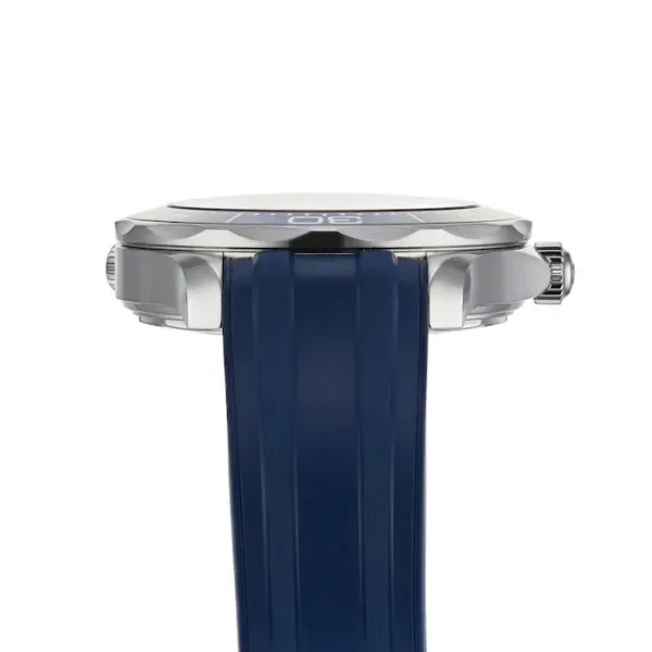 Omega Seamaster Men Automatic Blue Rubber Watch O21032422003001