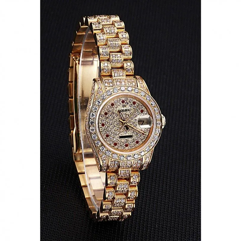 Superclone Rolex Datejust 26mm White Dial 622024
