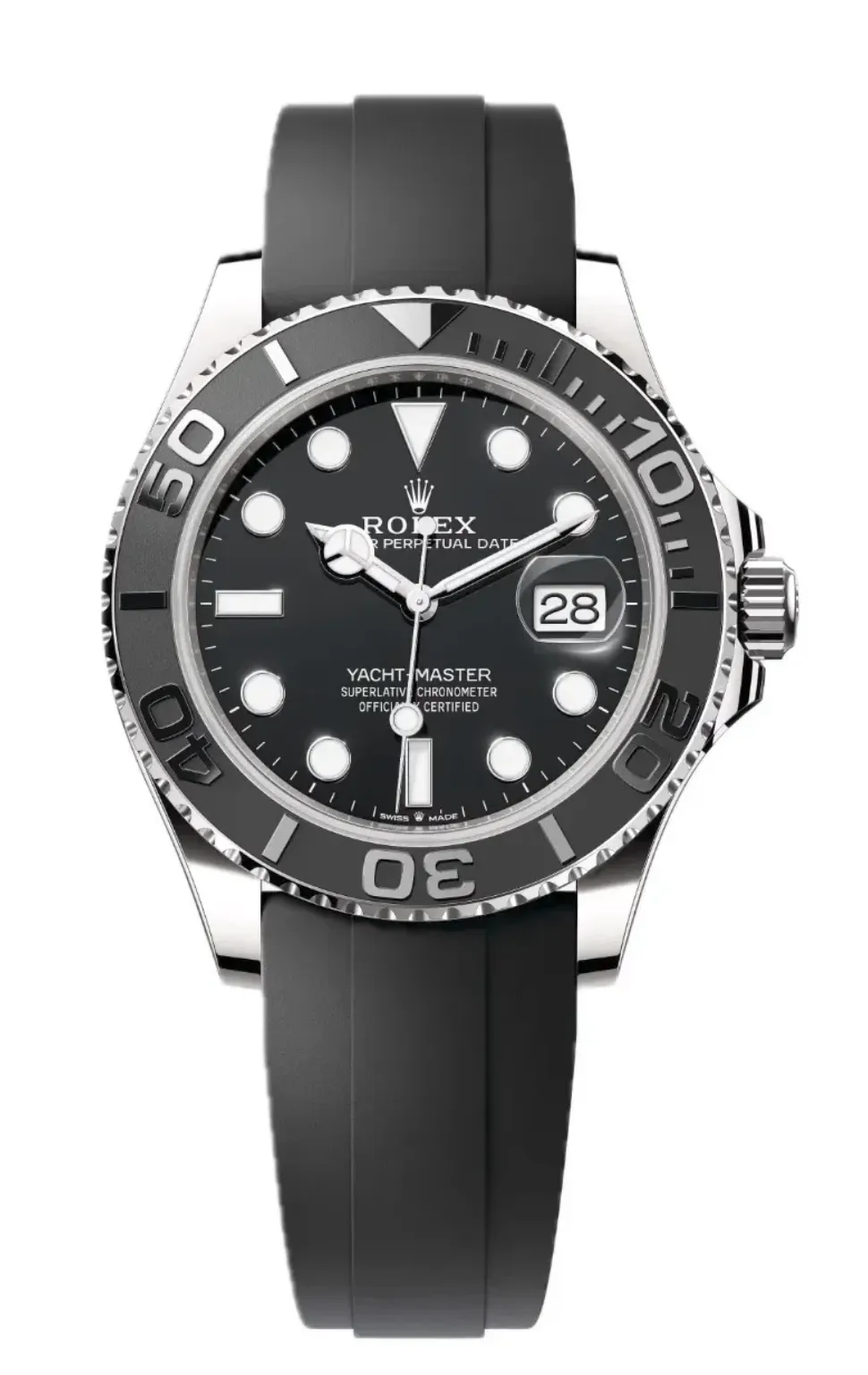 Rolex Yacht-Master 42mm Black Dial 226659