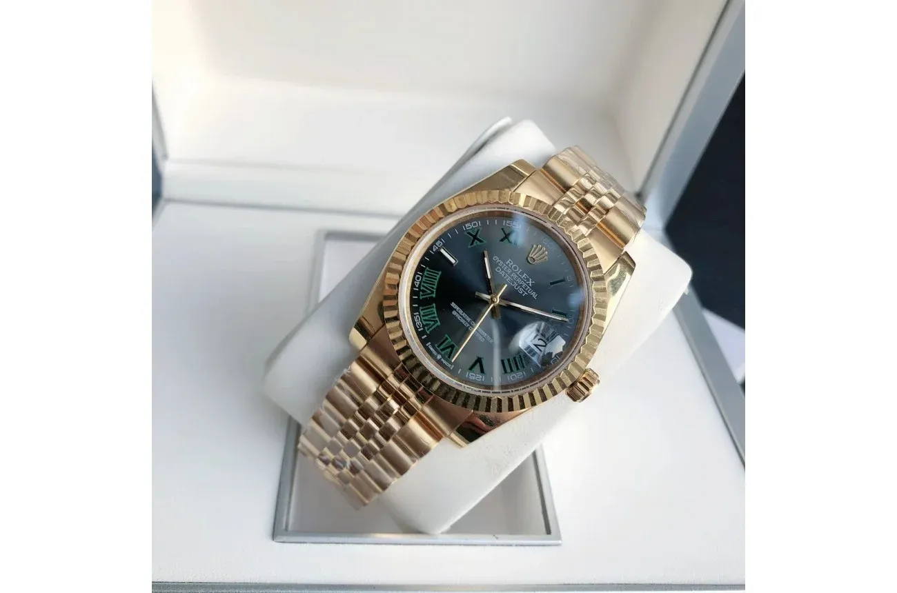 Couple Watches Rolex Datejust 36/28mm RG/RG Jubilee Bracelet
