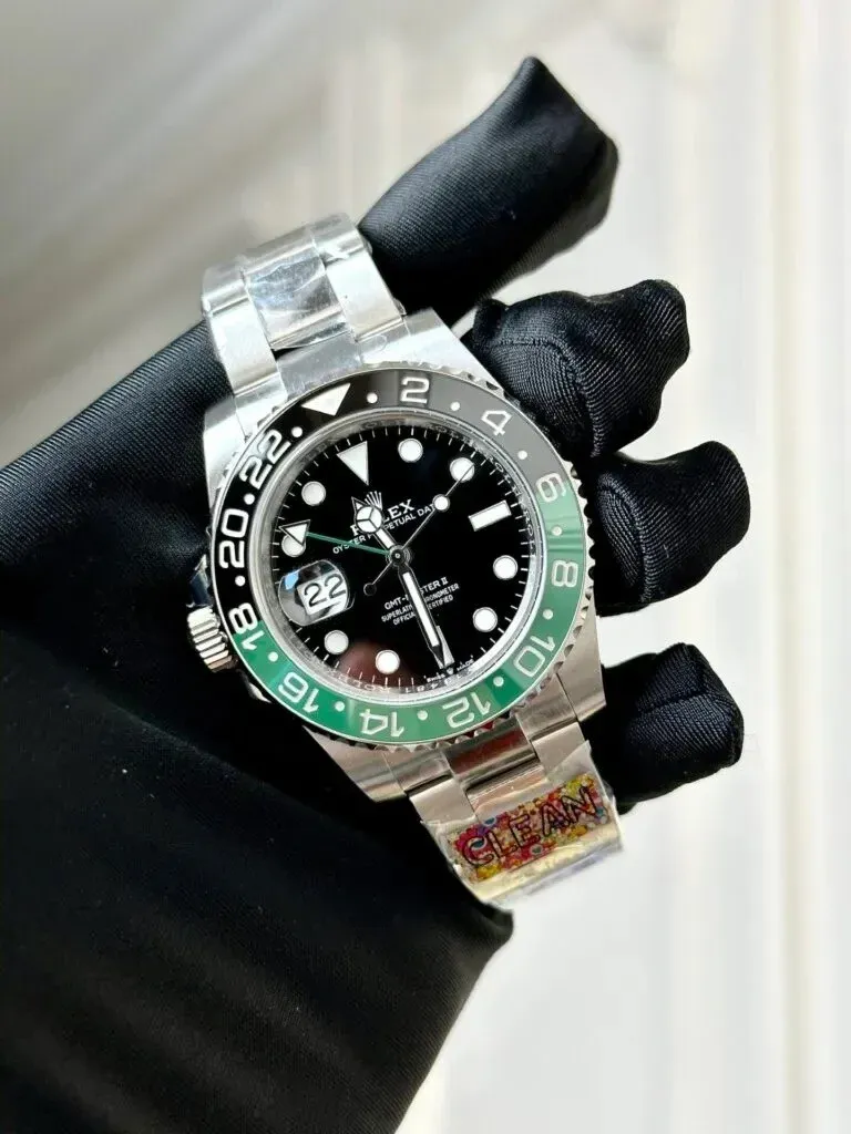 Rolex GMT-Master II 40mm Black Dial 126720VTNR  Sprite