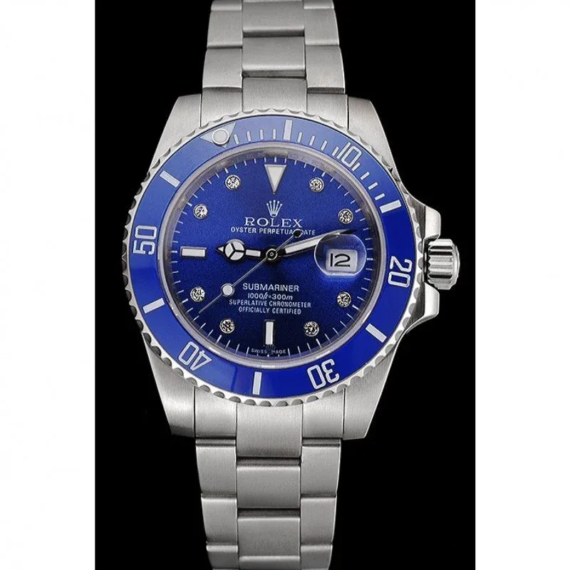 Rolex Submariner 40mm Blue Dial 622638