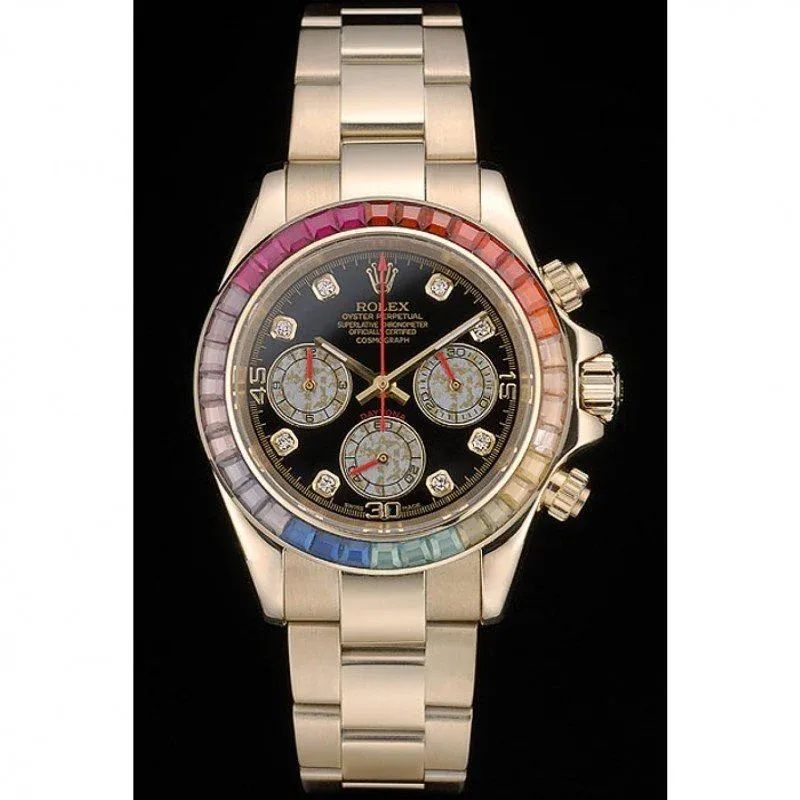 Rolex Daytona 39mm Black Dial 80251