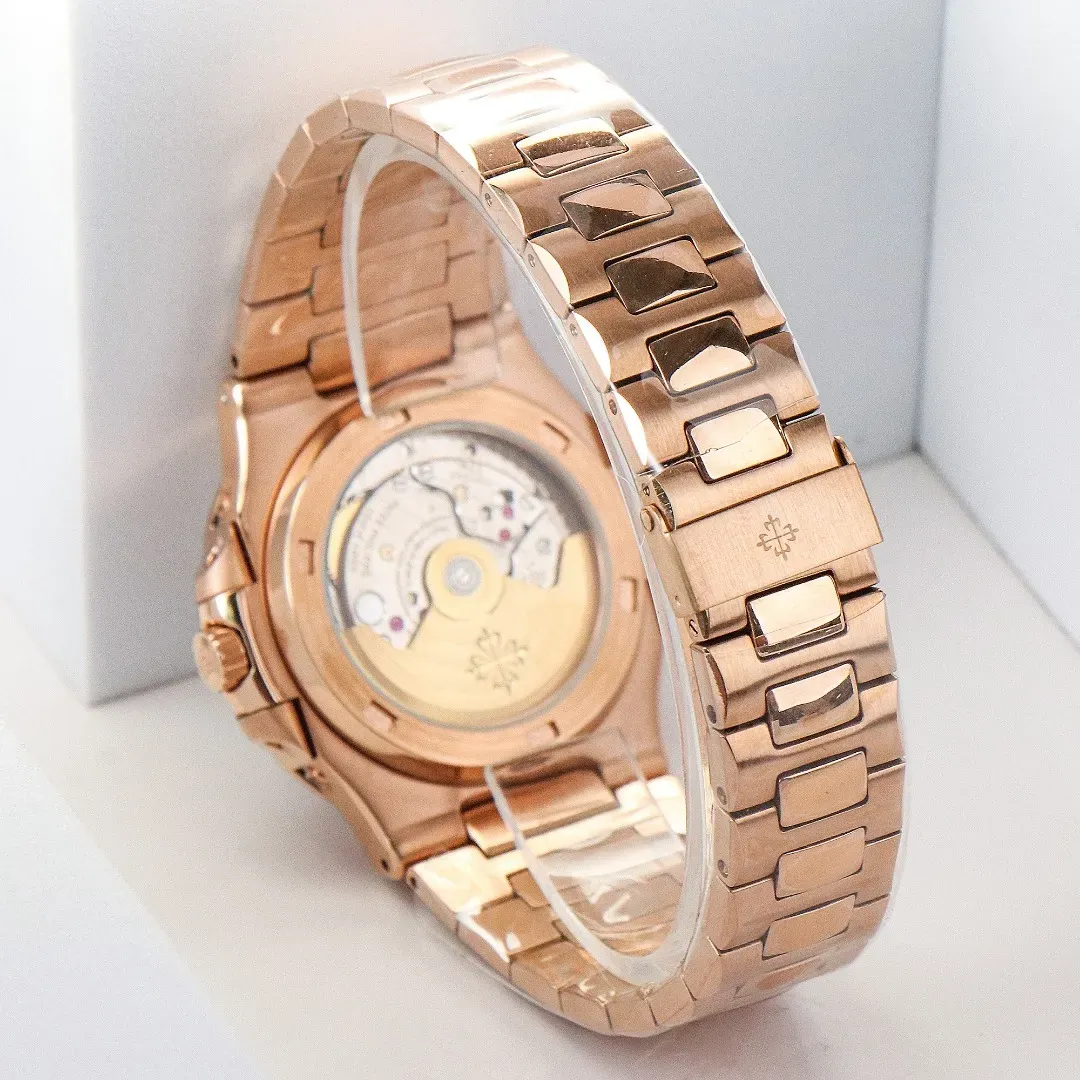 Patek Philippe Rose Gold Nautilus Watch
