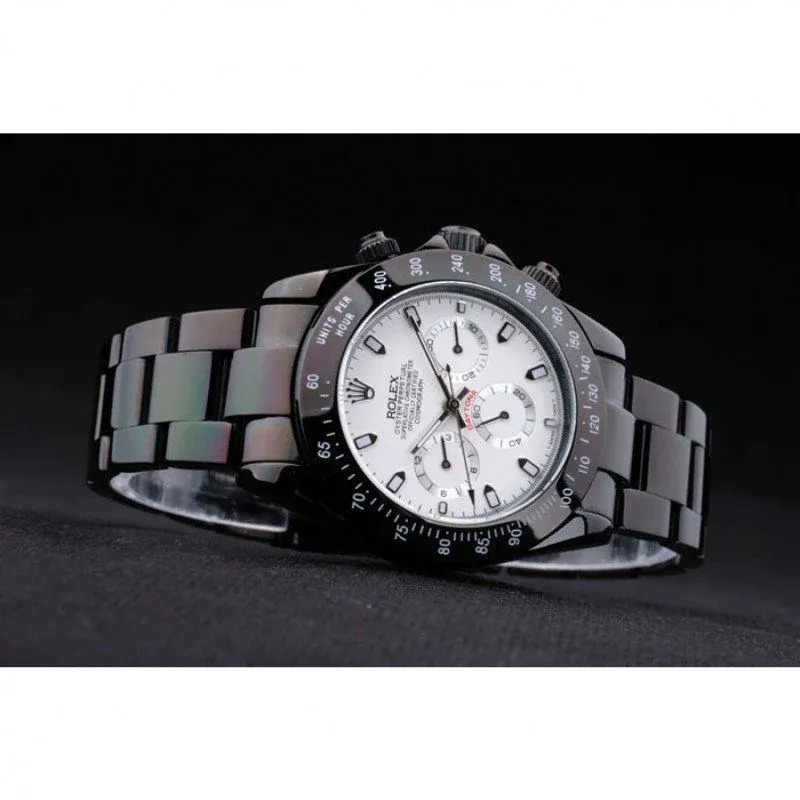 Rolex Daytona 40mm White Dial RL106