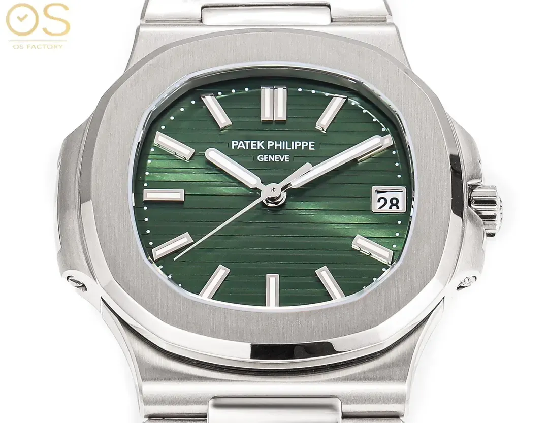 OSFactory Nautilus Green Dial Steel Watch
