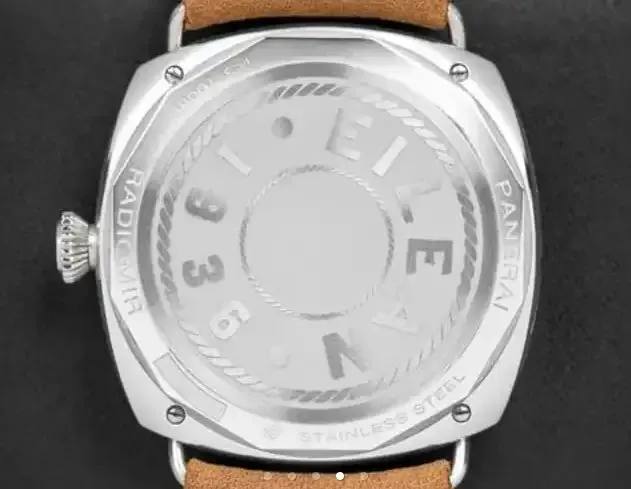 Panerai Radiomir Men Automatic Brown Calf Watch PAM01243