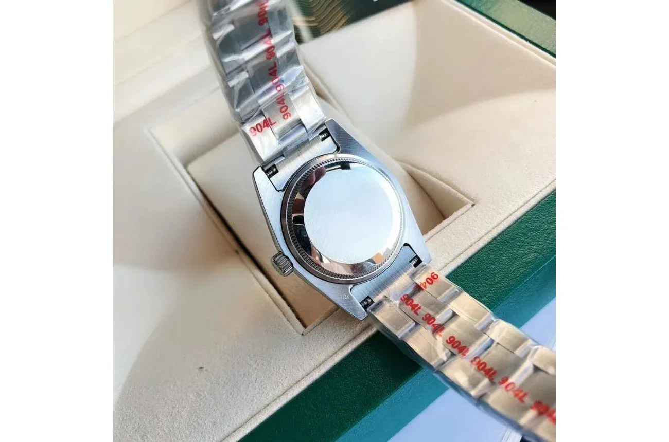 Couple Watches Rolex Oyster Perpetual 31/41mm SS/SS Sliver/Stk