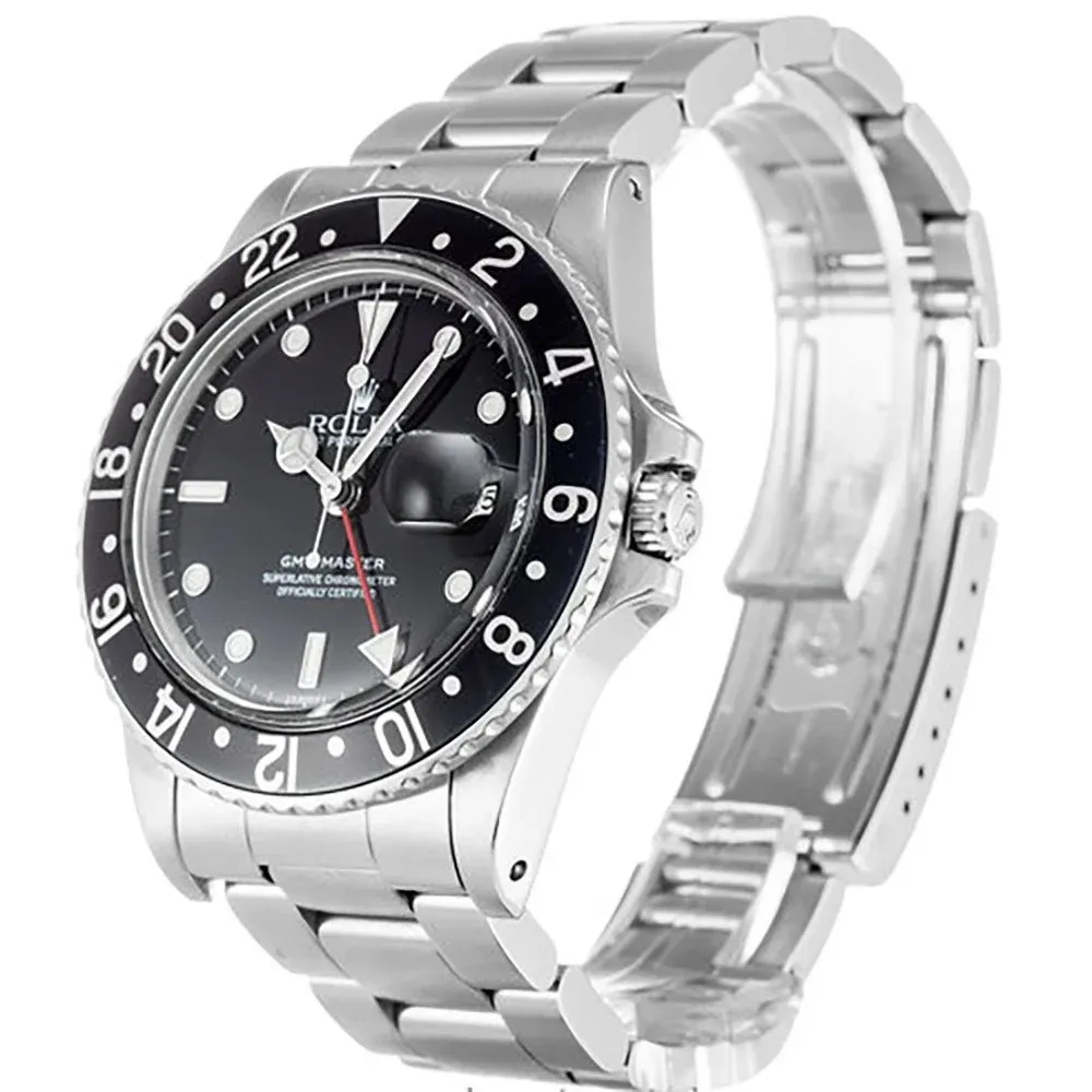 Rolex GMT-Master 40mm Black Dial 16750