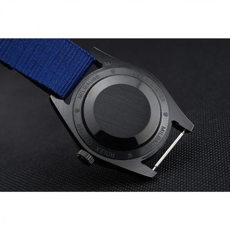 Rolex Milgauss 40mm Blue Dial 622005