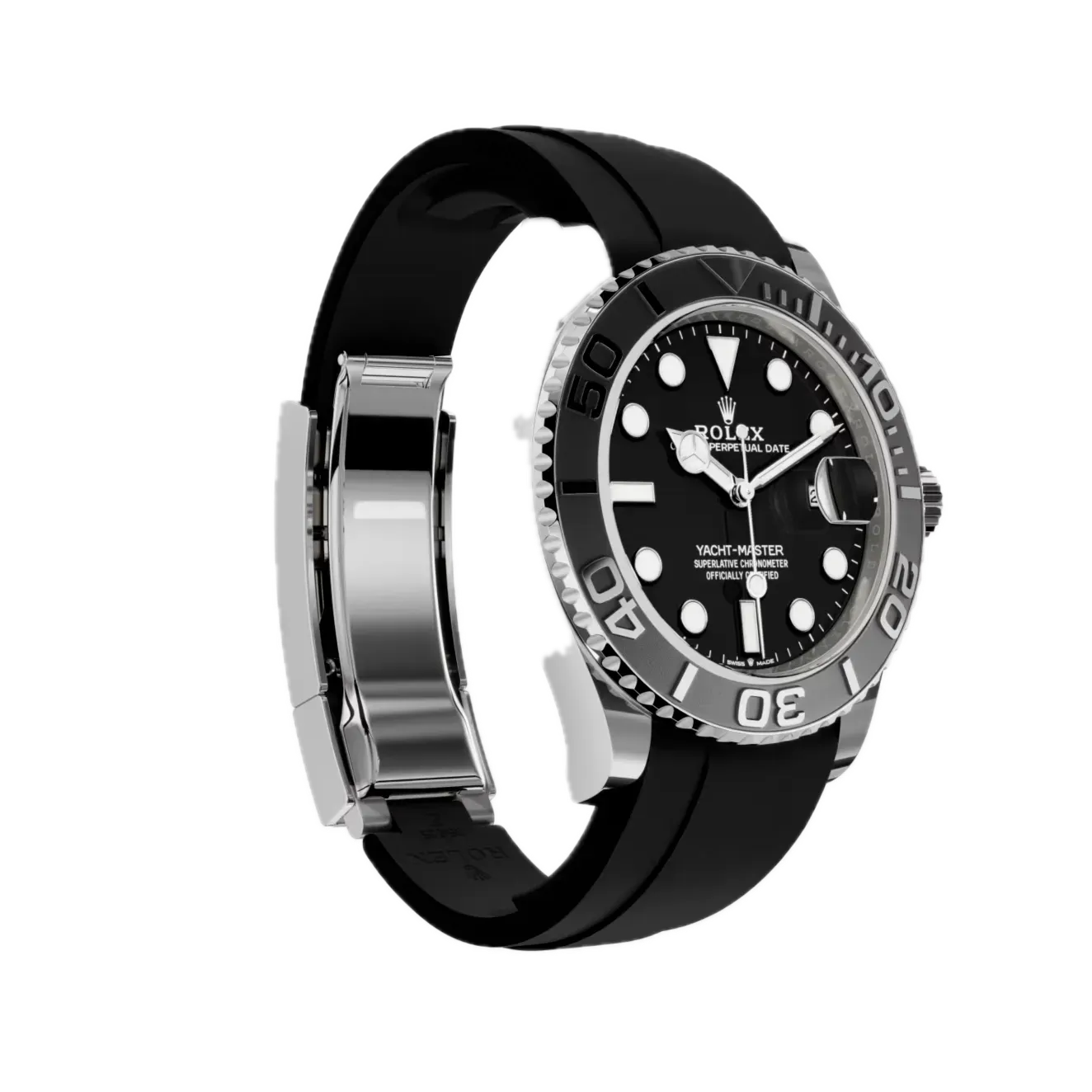 Rolex Yacht-Master 42mm Black Dial 226659