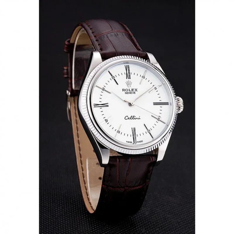 Rolex Cellini 40mm White Dial 622839