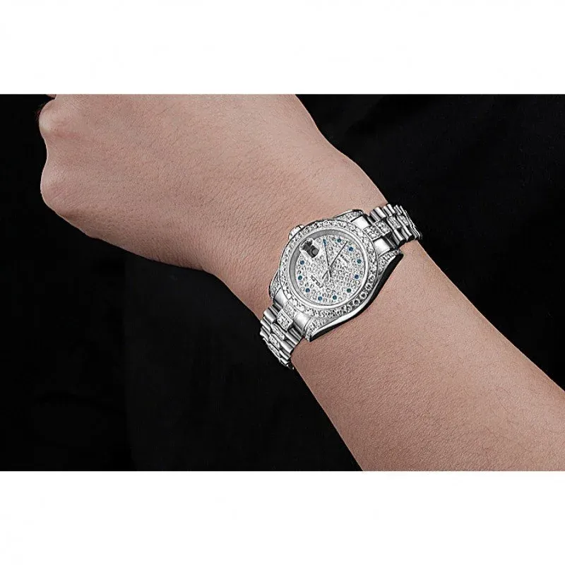 Superclone Rolex Datejust 26mm Silver Dial 622021