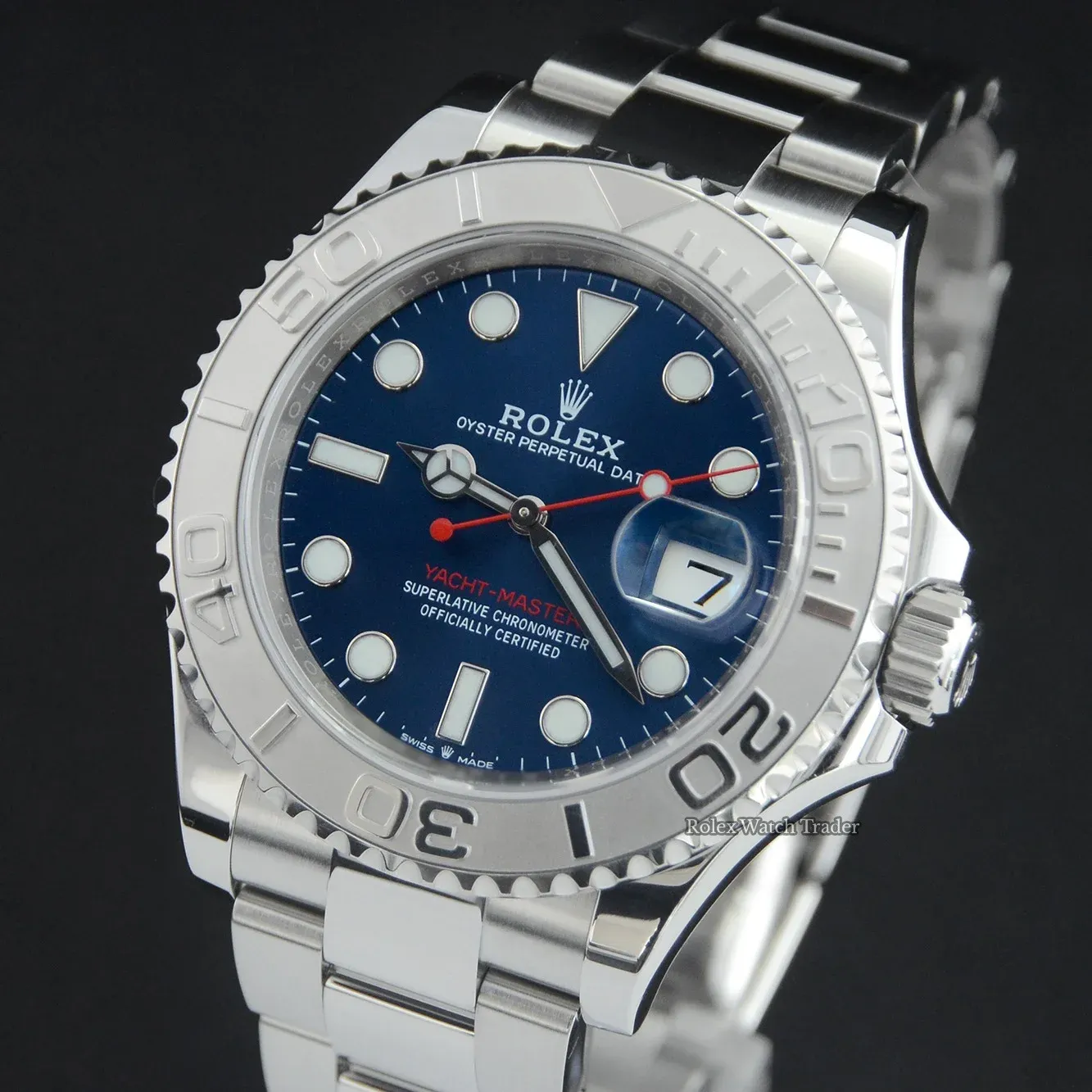 Superclone Rolex Yacht-Master Blue Dial 126622 40mm
