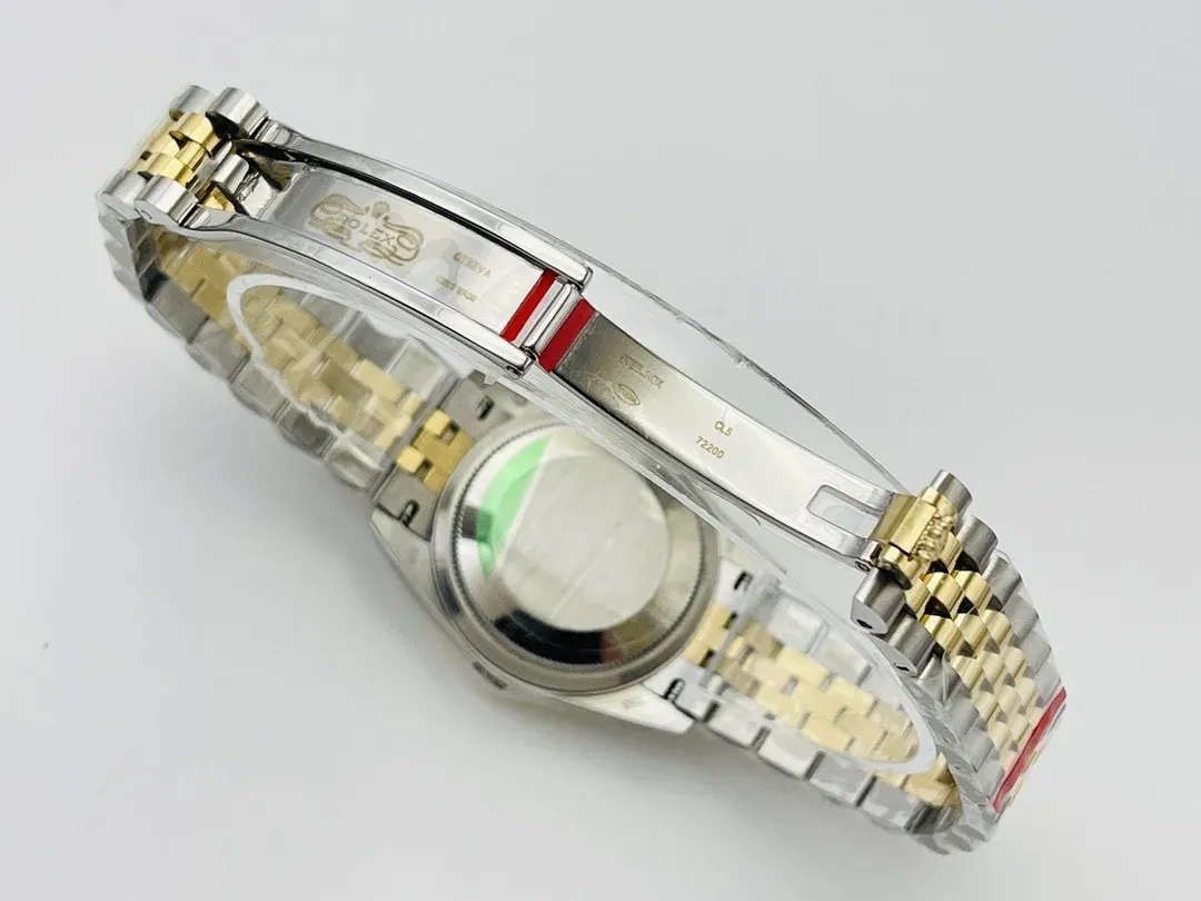 Rolex Datejust 36mm Gold Palm Motif Dial 126233