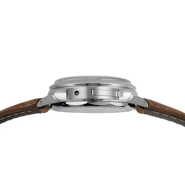Panerai Luminor Men Automatic Black Calf Watch PAM00422