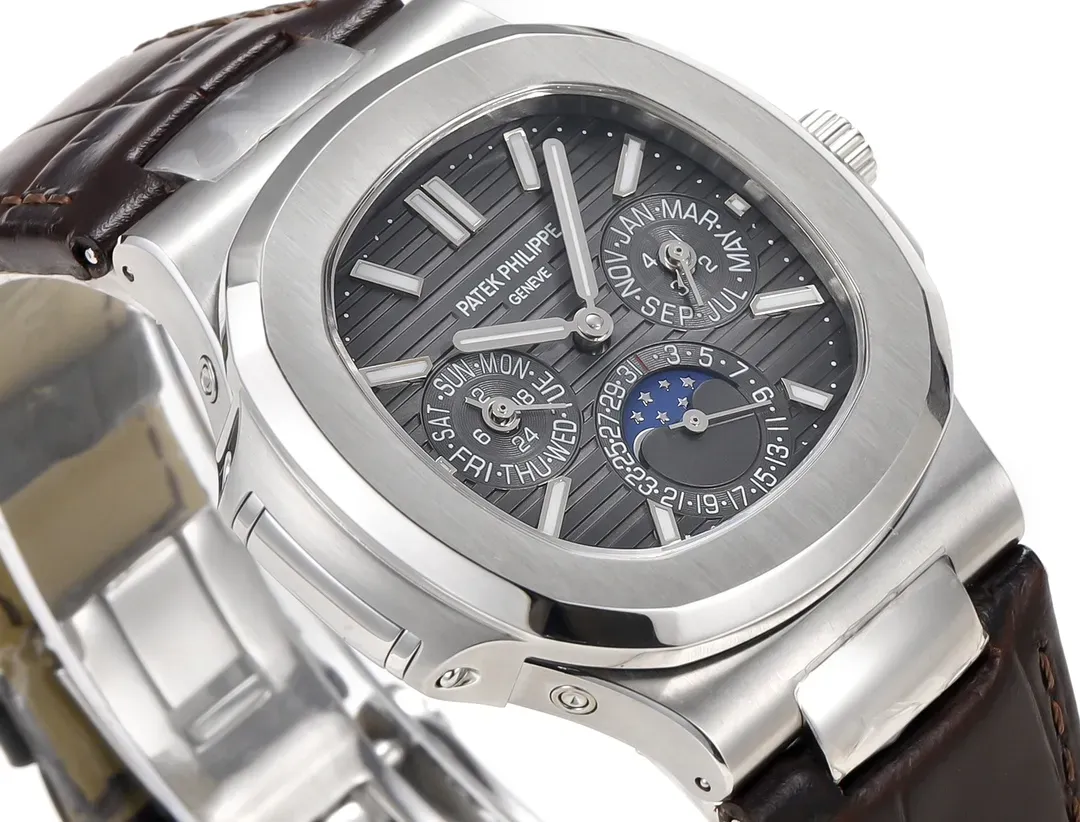 Patek Philippe Nautilus Grey Perpetual Watch