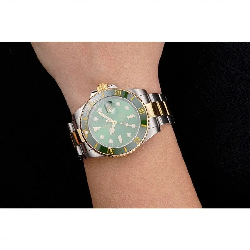 Superclone Rolex Submariner 41mm Green Dial PR16233GRG