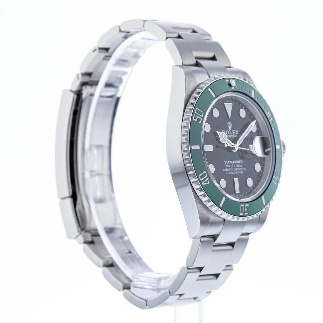 Rolex Submariner Date 126610LV “Starbucks”