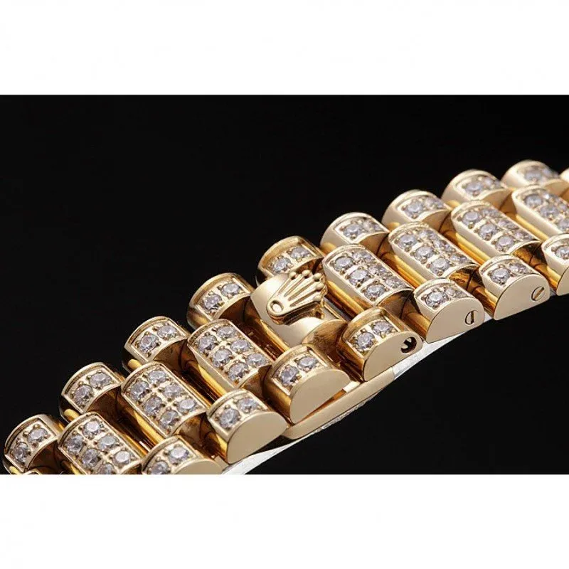 Superclone Rolex Day-Date 37mm Diamond Dial 621615
