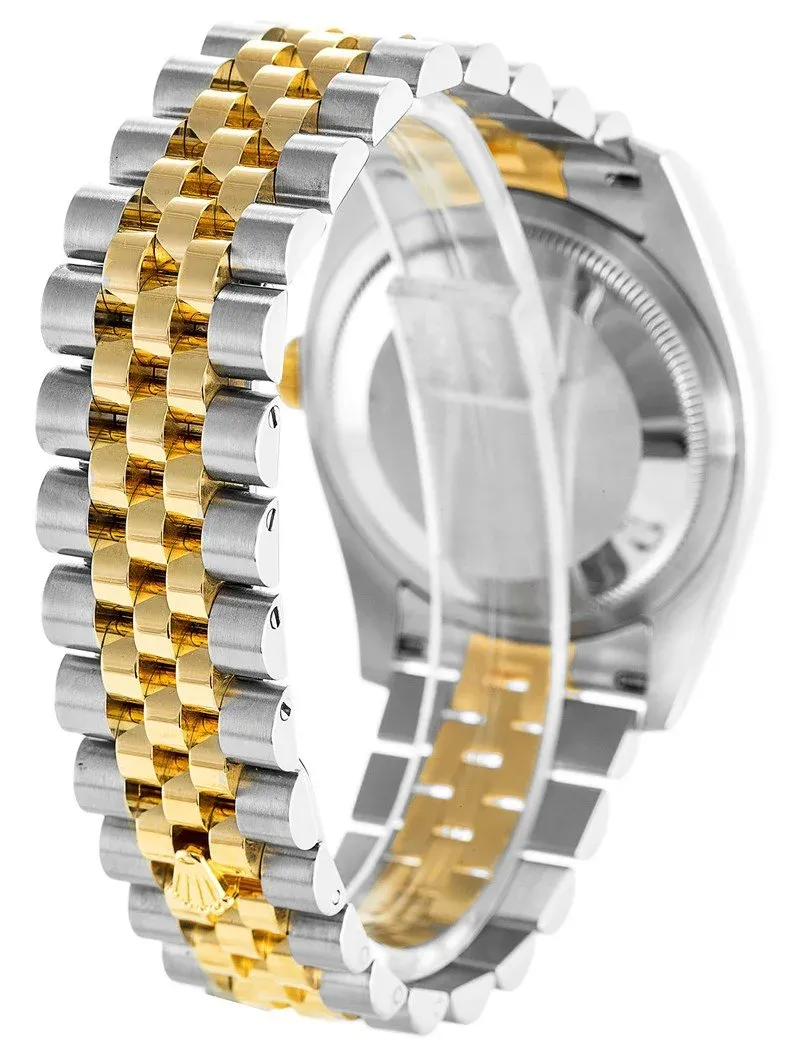 Rolex Datejust 36mm Gold Dial 116233