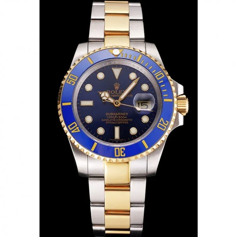 Superclone Rolex Submariner 41mm Blue Dial PR16233B