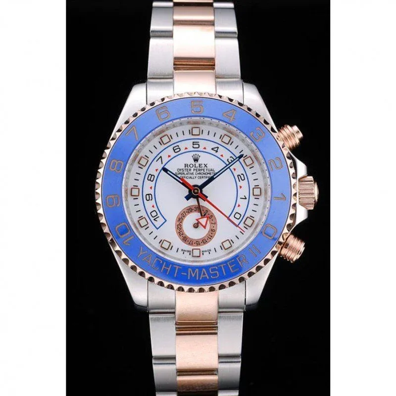 Rolex Yacht-Master 42mm White Dial REP016833