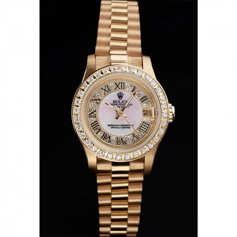 Rolex Datejust 28mm White Dial RL41