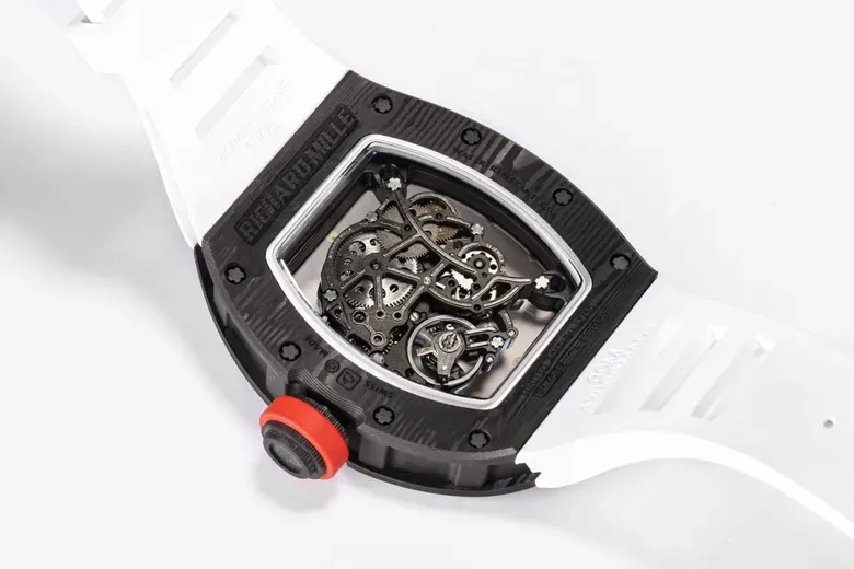 Richard Mille RM055 Black Carbon Fiber Watch