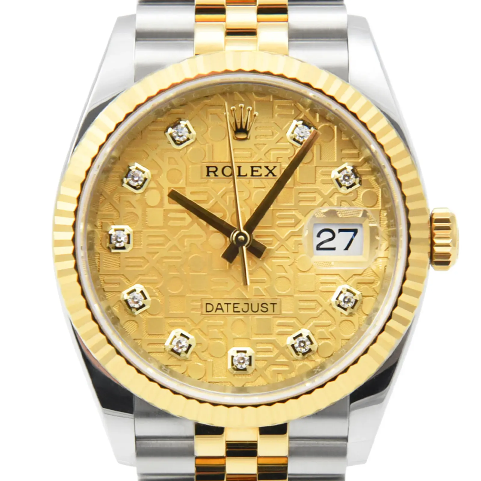 Superclone Rolex Datejust 36mm Jubilee Dial 126233