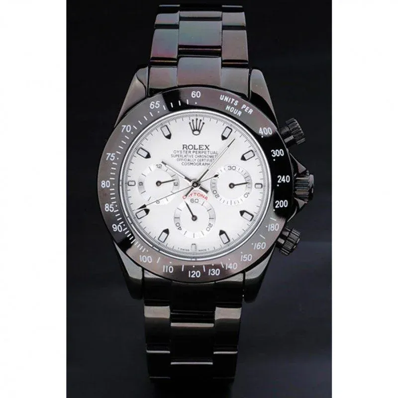 Rolex Daytona 40mm White Dial RL106