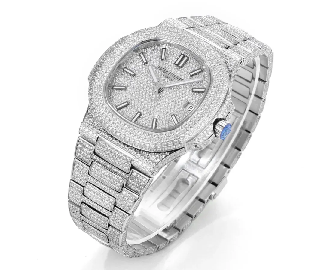 Patek Philippe Nautilus Platinum Watch
