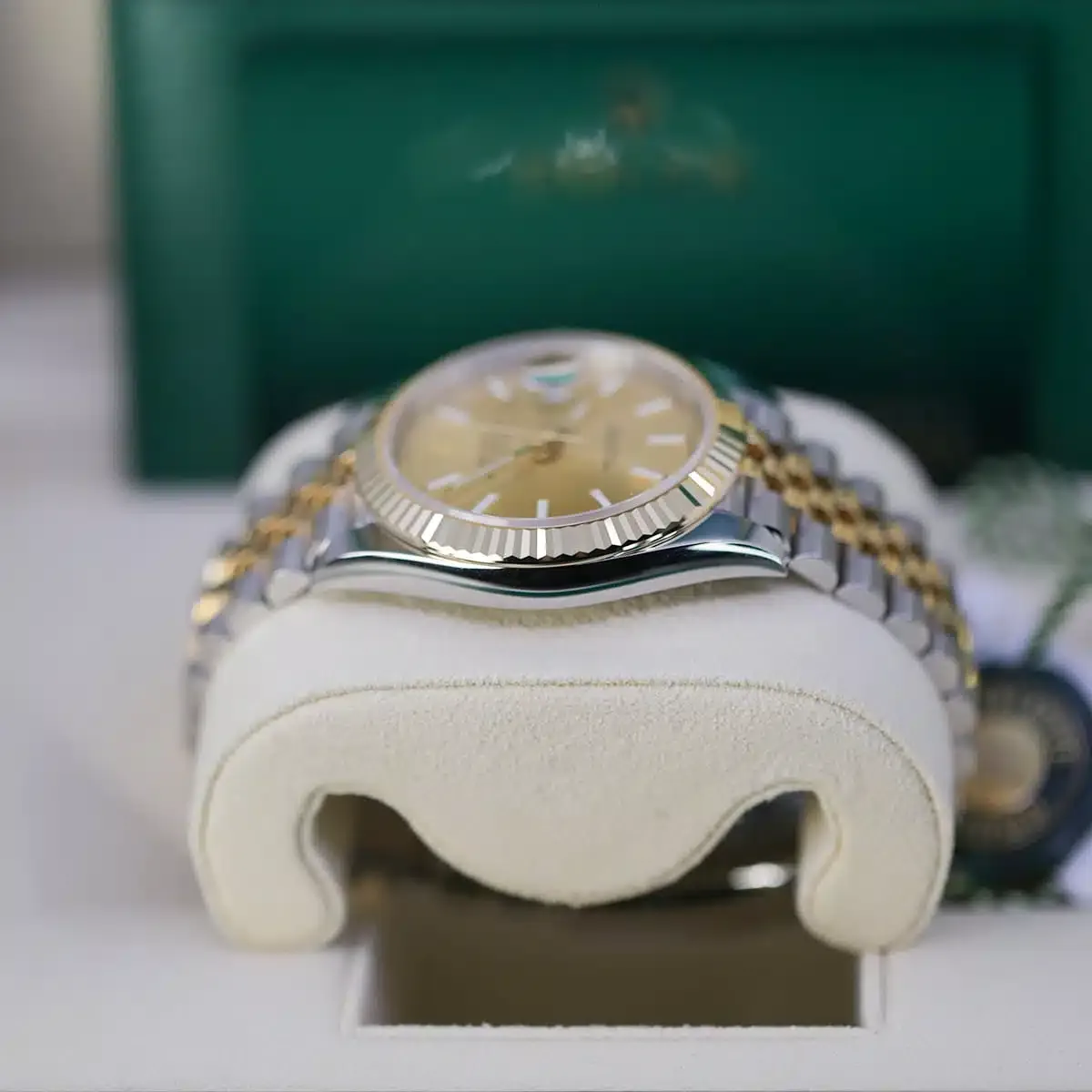 Rolex Datejust II 41mm Champagne Dial 126333