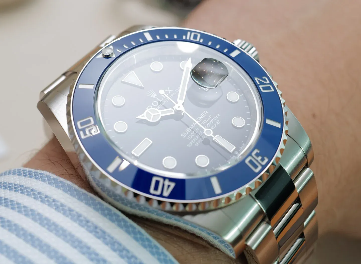 Rolex Submariner 41mm Black Dial 126619LB